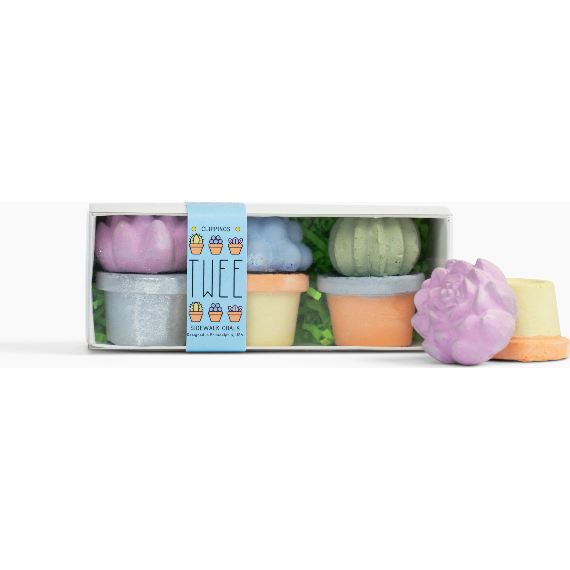 Clippings Handmade Sidewalk Chalk - Arts & Crafts - 1