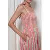 Women's Mia Striped Smocked Bodice Dress, Pink - Dresses - 4