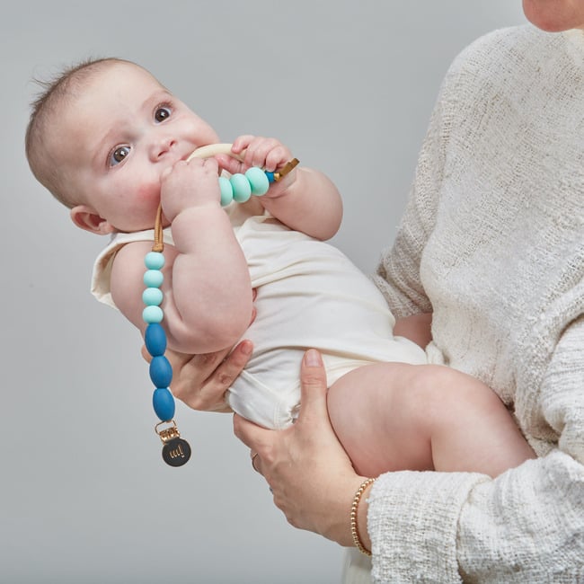 Ocean Arch Teether + Clip Set - Teethers - 2