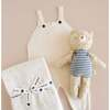 Organic Cotton Baby Gift Overalls, Cream - Overalls - 2