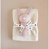 Bunny Baby Lovey Cuddle Cloth Blanket Toy Gift, Blush Pink - Plush - 3