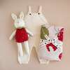 Bailey Bunny Strawberry Plushie Baby Kid Animal Stuffed Toy - Plush - 3