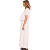 Women's Paloma Mid-Rise Waist Loose-Fit Pant, White - Pants - 1 - thumbnail