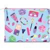 Wake Up and Makeup Cosmetic Trio - Bags - 3