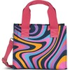 Color Swirl Denim Crossbody Bag - Bags - 1 - thumbnail