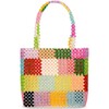 Color Block Beaded Bag - Bags - 1 - thumbnail