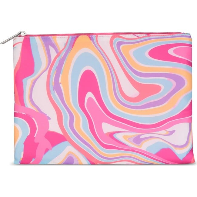 Color Swirl Cosmetic Bag Trio - Bags - 3