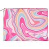 Color Swirl Cosmetic Bag Trio - Bags - 3