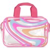 Color Swirl Cosmetic Bag Trio - Bags - 4