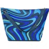 Blue Swirl Denim Weekender - Bags - 1 - thumbnail