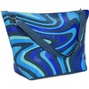 Blue Swirl Denim Weekender - Bags - 2