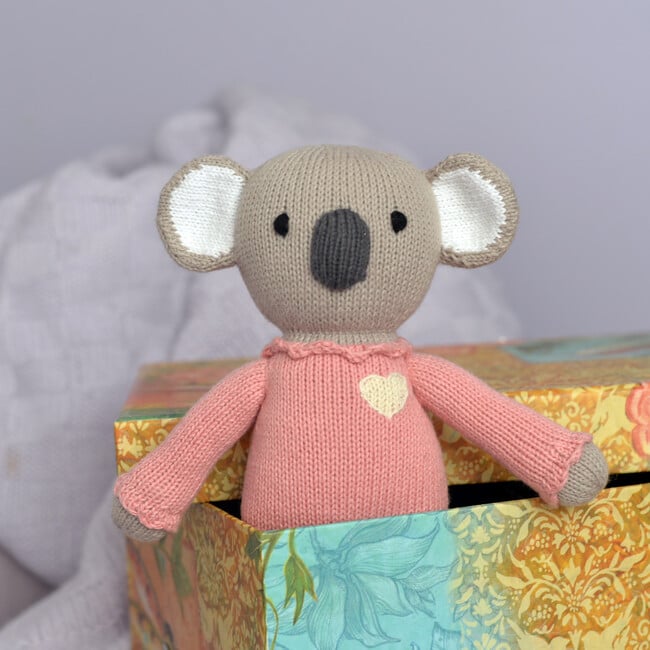 Valentine Koala, Pink - Soft Dolls - 2