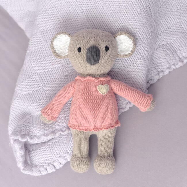 Valentine Koala, Pink - Soft Dolls - 3