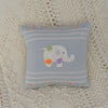 Elephant with Spots Pillow, Grey Multi - Pillows - 3