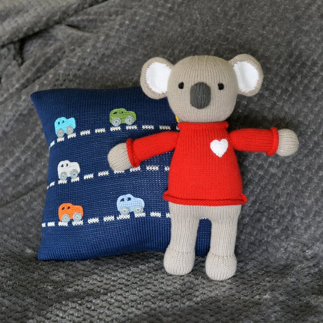 Valentine Koala, Red - Soft Dolls - 2