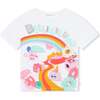 Sweets Logo T-Shirt, White - T-Shirts - 1 - thumbnail