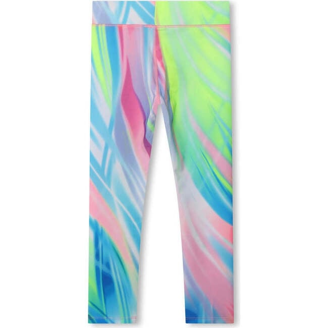 Striped Leggings, Multicolor - Leggings - 3