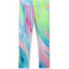 Striped Leggings, Multicolor - Leggings - 3