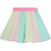 Striped Pastel Skirt, Multicolor - Skirts - 3