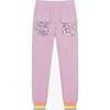 Sequin Pocket Sweatpants, Lilac - Sweatpants - 3