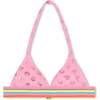 Seashell Print Bikini, Pink - Two Pieces - 3