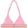 Seashell Print Bikini, Pink - Two Pieces - 5