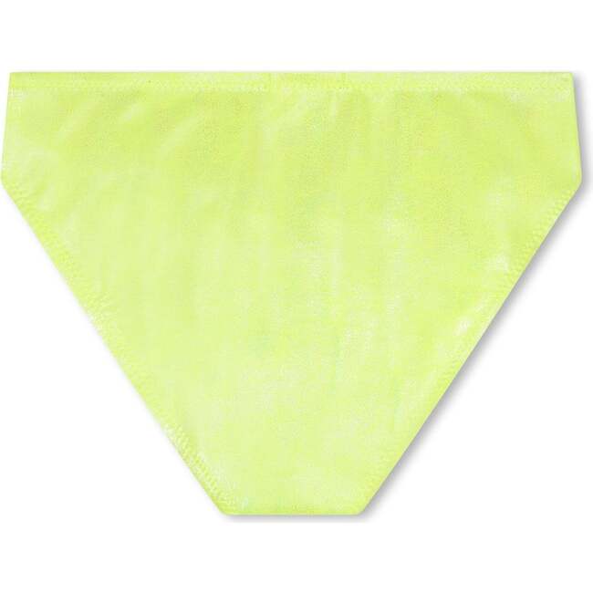 Neon Scalloped Bikini, Green - Two Pieces - 5