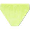 Neon Scalloped Bikini, Green - Two Pieces - 5