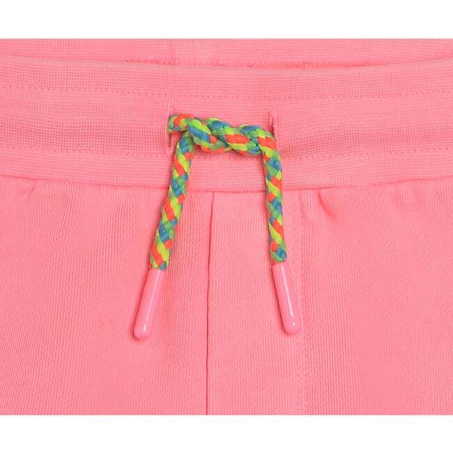 Ice Cream Graphic Shorts, Pink - Shorts - 2