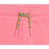 Ice Cream Graphic Shorts, Pink - Shorts - 2