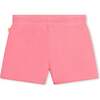 Ice Cream Graphic Shorts, Pink - Shorts - 3