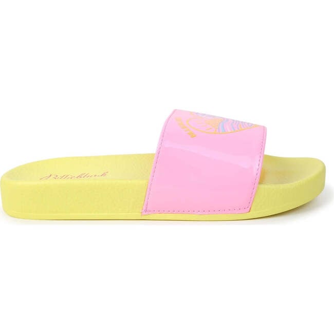 Flip Flops, Yellow - Sandals - 2