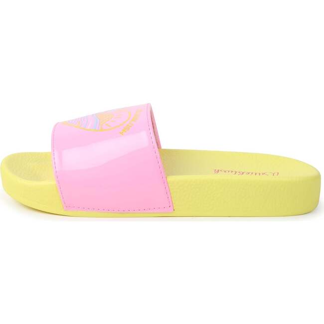 Flip Flops, Yellow - Sandals - 4