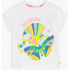 Butterfly Logo T-Shirt, White - T-Shirts - 1 - thumbnail