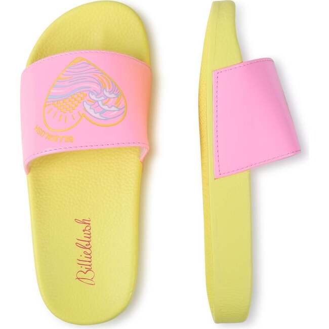 Flip Flops, Yellow - Sandals - 6