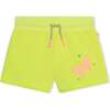 Butterfly Graphic Shorts, Green - Shorts - 1 - thumbnail