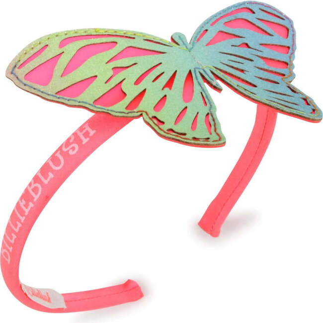 Butterfly Headband, Pink