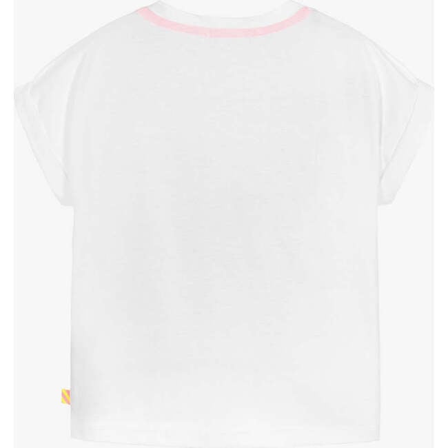 Butterfly Logo T-Shirt, White - T-Shirts - 5