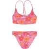 Waverly Floral Reversible Bikini, Lilac & Multicolors - Two Pieces - 1 - thumbnail