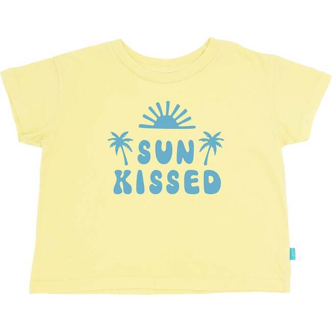 Sun Kissed Crop Tee, Sunshine