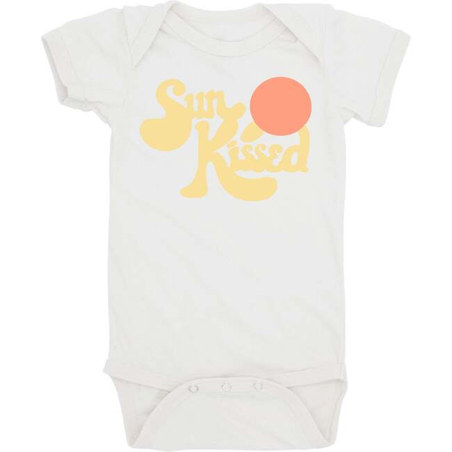Sun Kissed Short Sleeve One-Piece, Sunshine