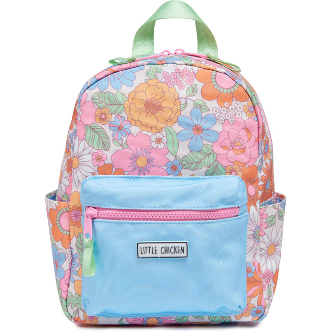 Mini Backpack, Floral
