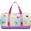 Duffle Bag With Patches, Rainbow - Bags - 1 - thumbnail