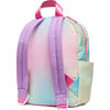 Mini Backpack With Patches, Rainbow - Backpacks - 3