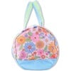 Duffle Bag With Initial Patches, Floral - Bags - 3