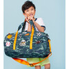 Duffle Bag With Patches, Camo - Bags - 2
