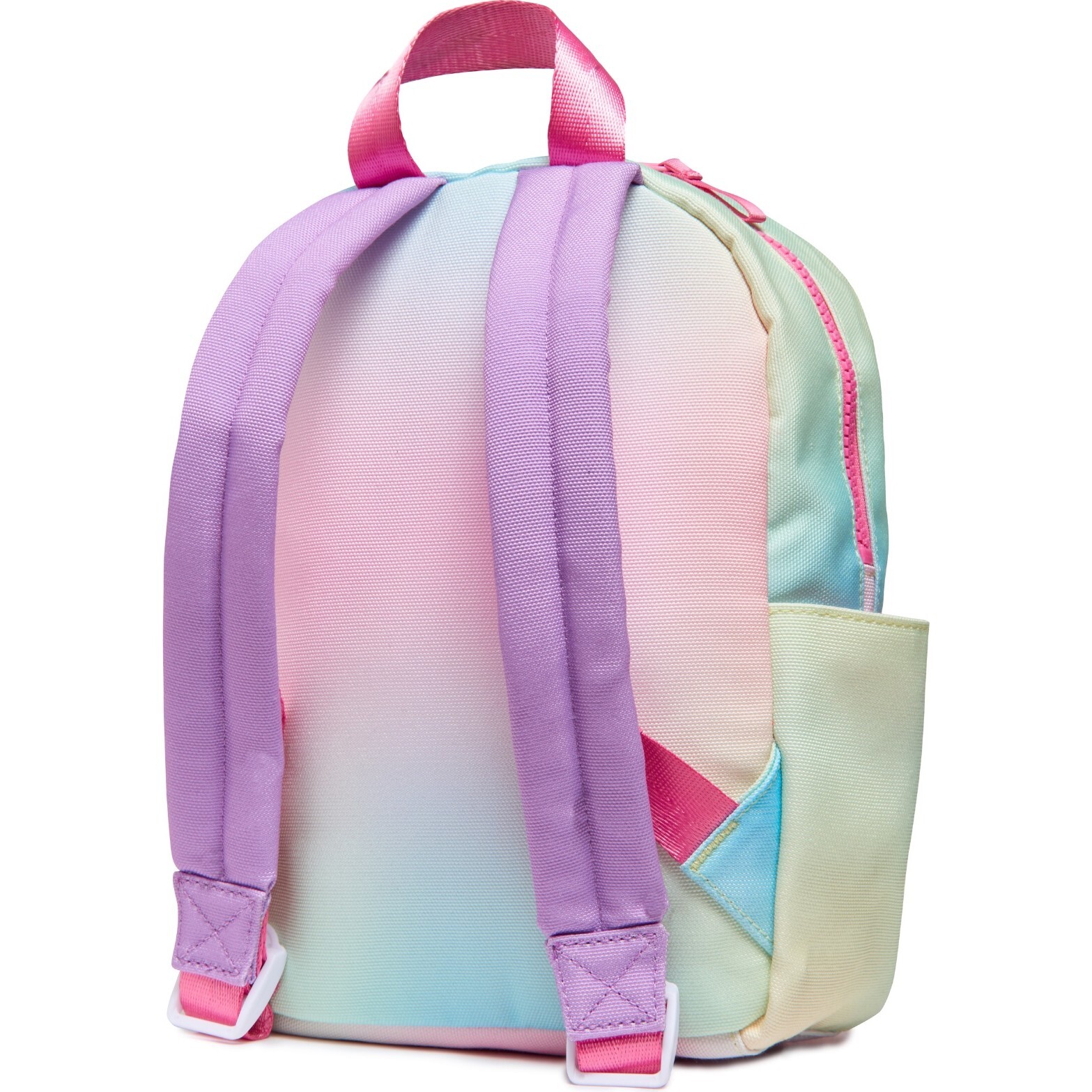 Mini Backpack With Inital Patches, Rainbow - Little Chicken