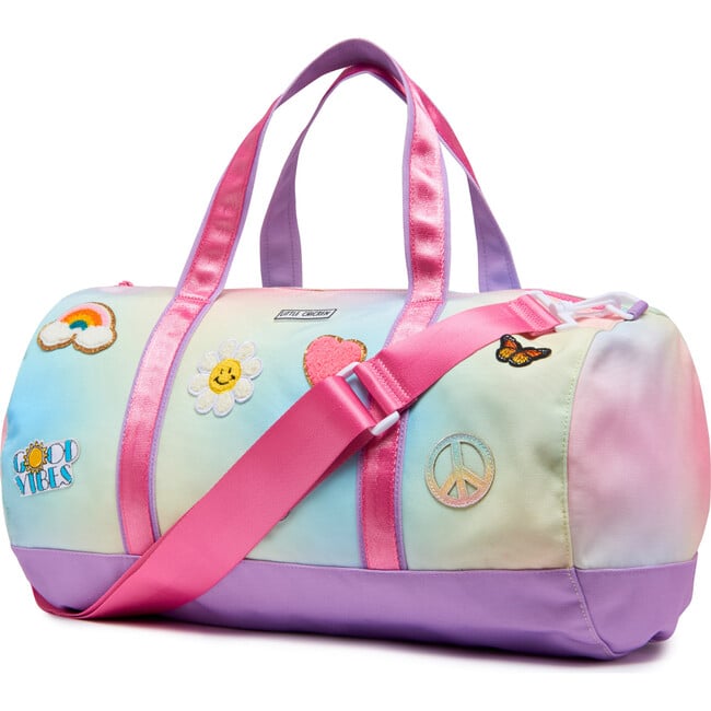 Duffle Bag With Patches, Rainbow - Bags - 3