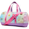 Duffle Bag With Patches, Rainbow - Bags - 3