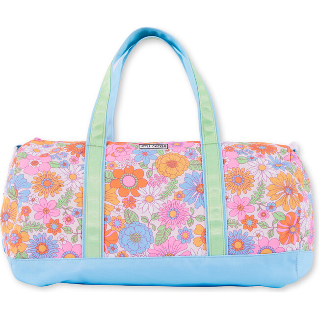 Duffle Bag, Floral